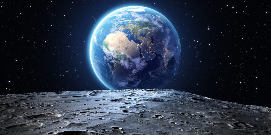 Китай построит исследовательскую базу на южном полюсе Луны