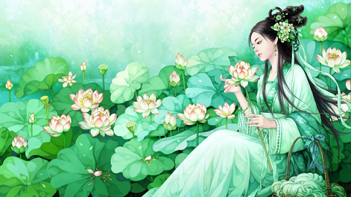 Легенда о первой красавице Си Ши