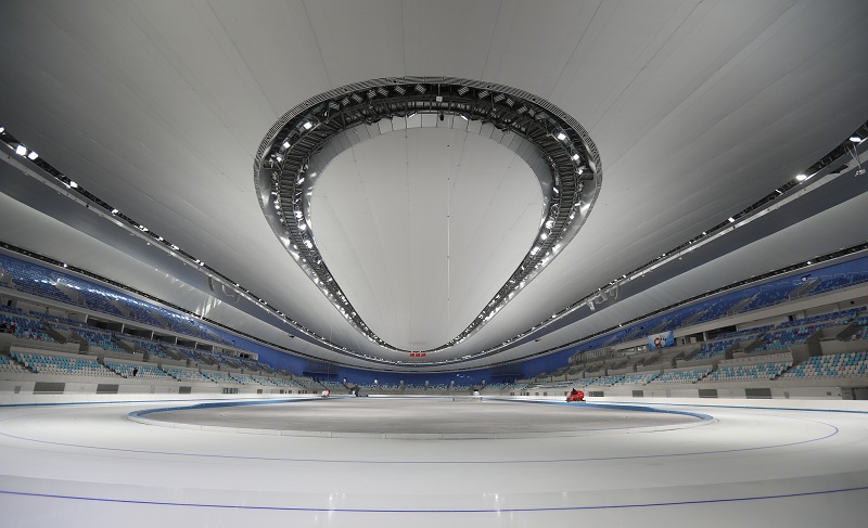 В Пекине пройдёт первая «обкатка льда» перед Олимпиадой 2022